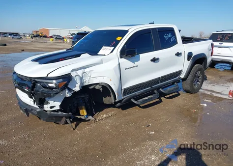 2024 Chevrolet Colorado 4Wd Zr2 from USA, damaged, VIN 1GCPTFEK0R1319750